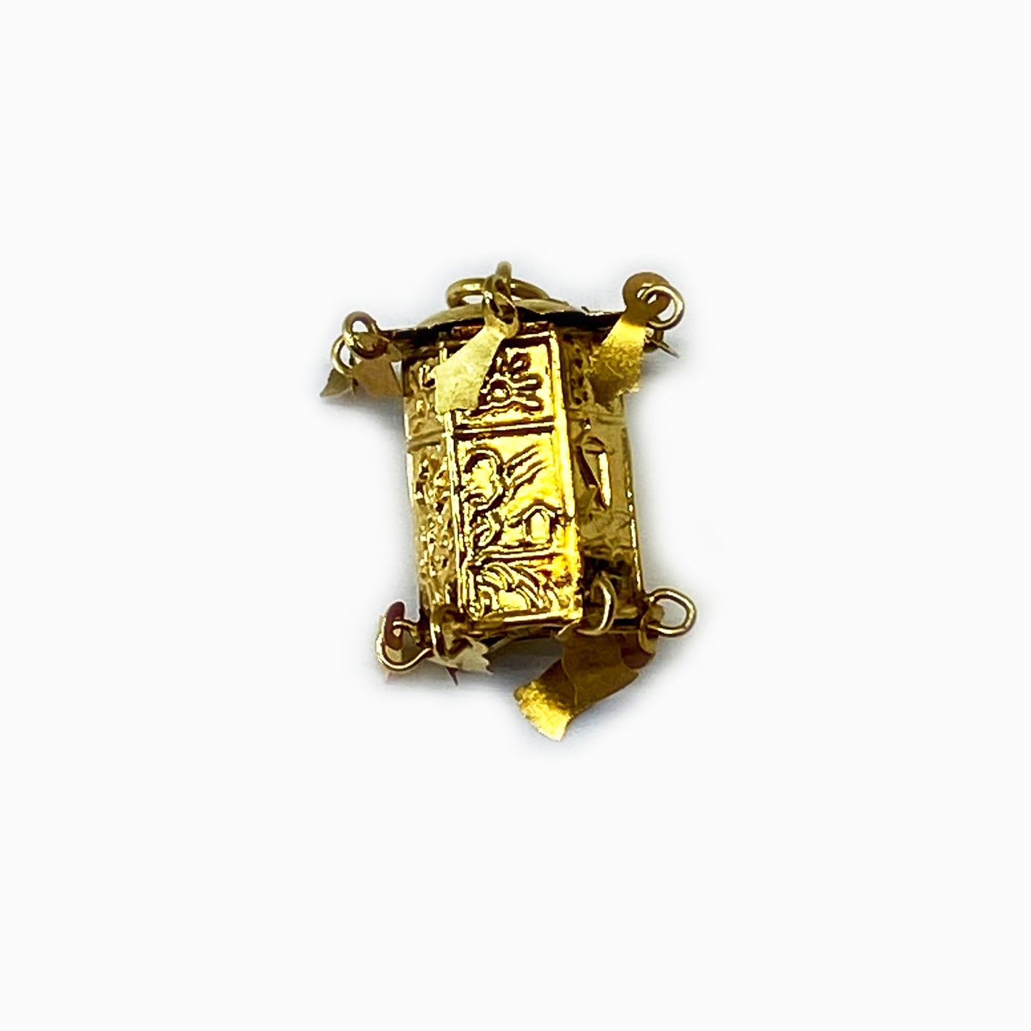 Vintage 14k Gold Chinese Lantern Pendant