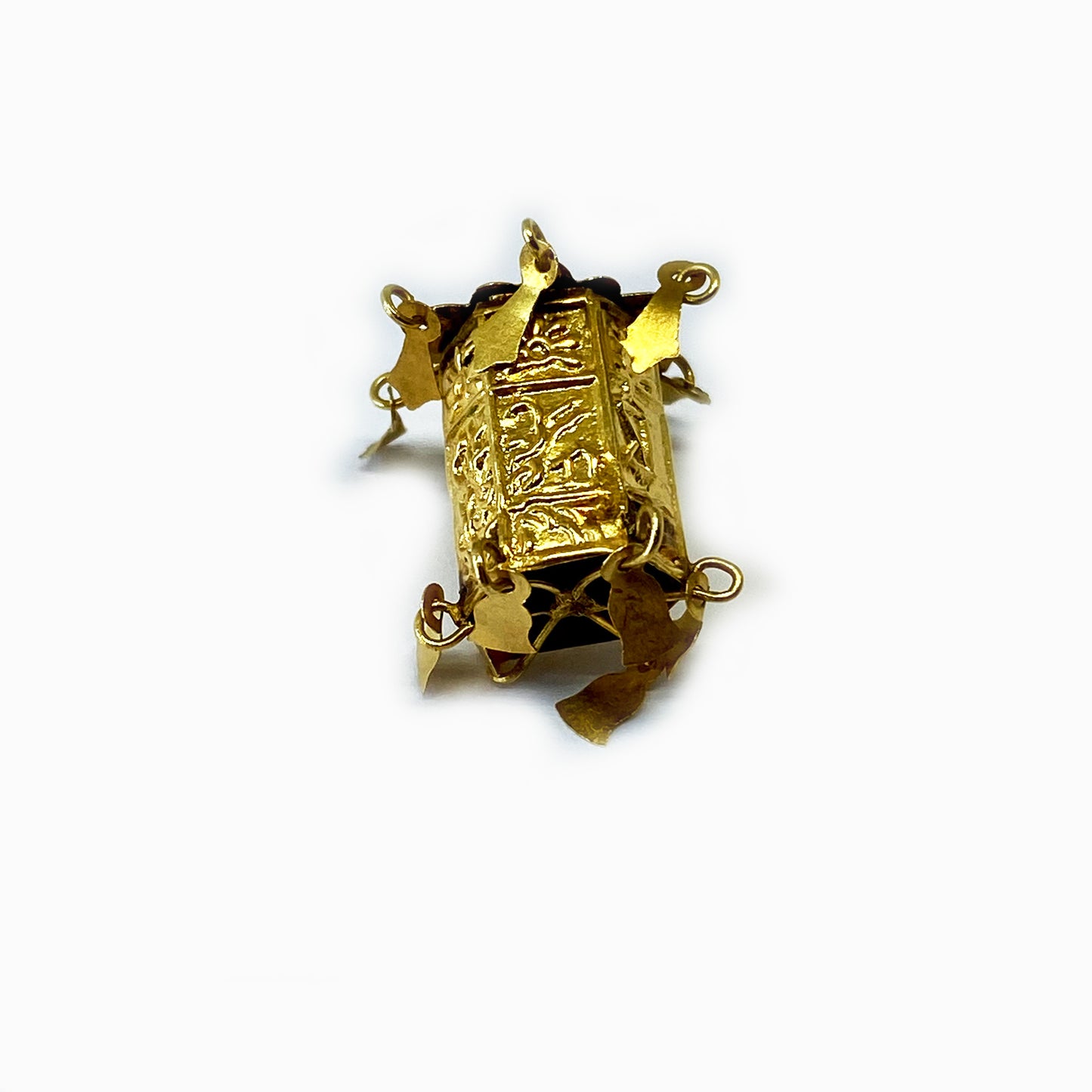 Vintage 14k Gold Chinese Lantern Pendant