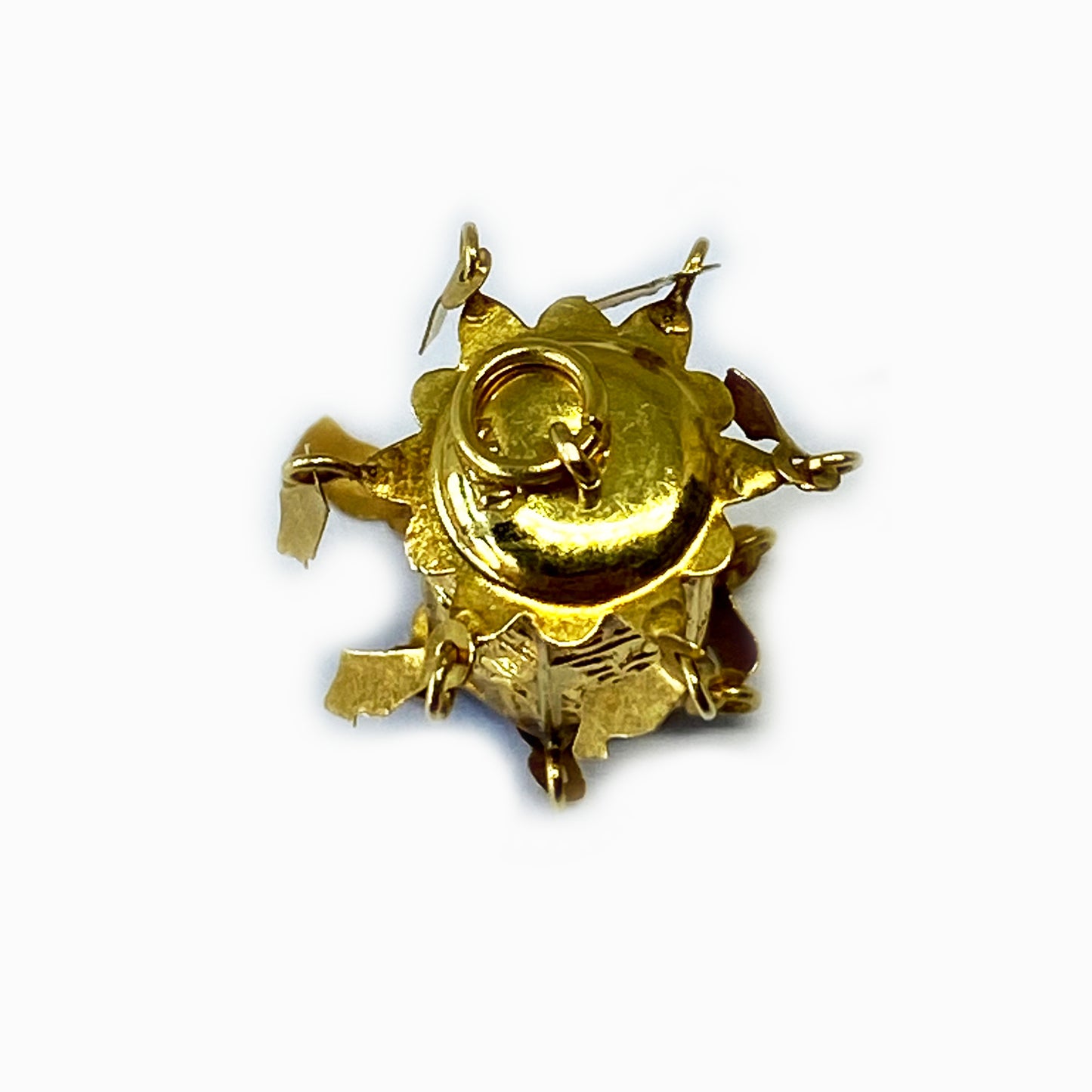 Vintage 14k Gold Chinese Lantern Pendant