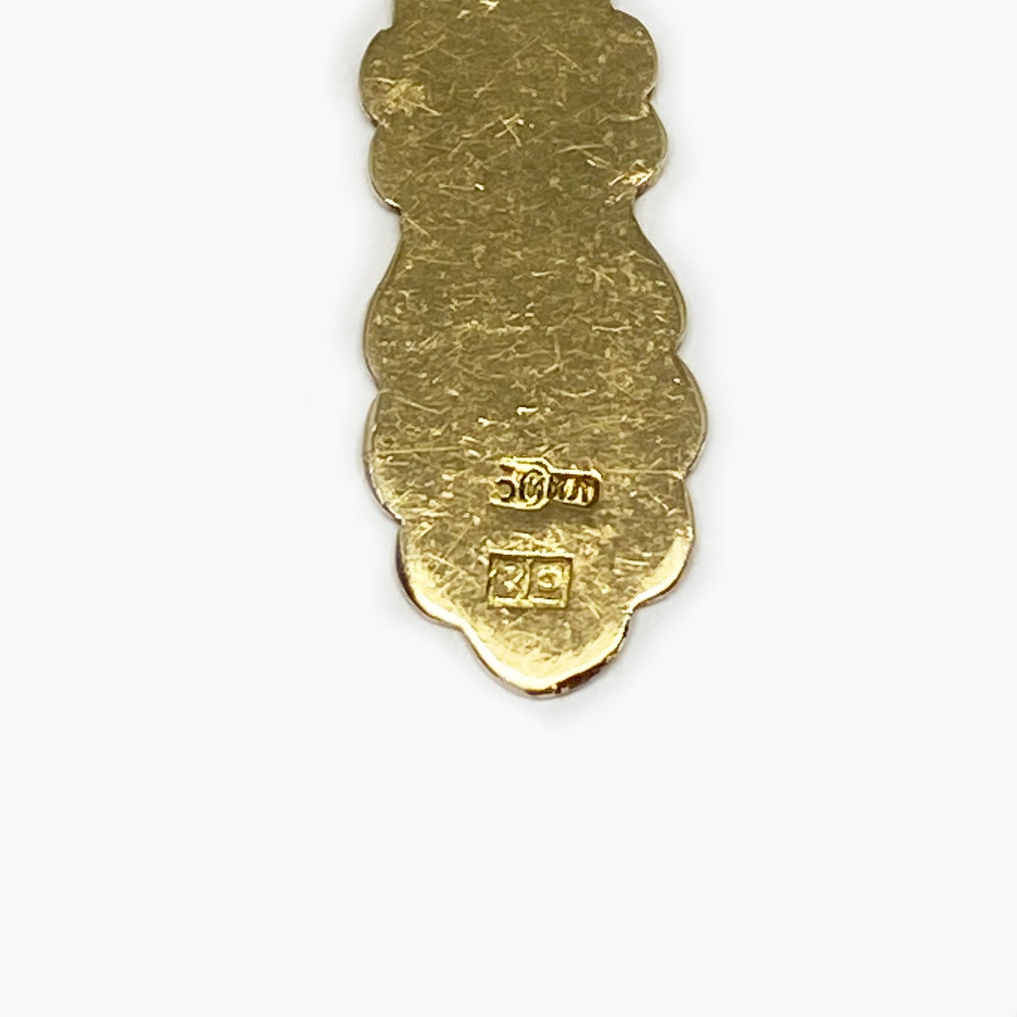 14k Gold Antique Imperial Russian Cross