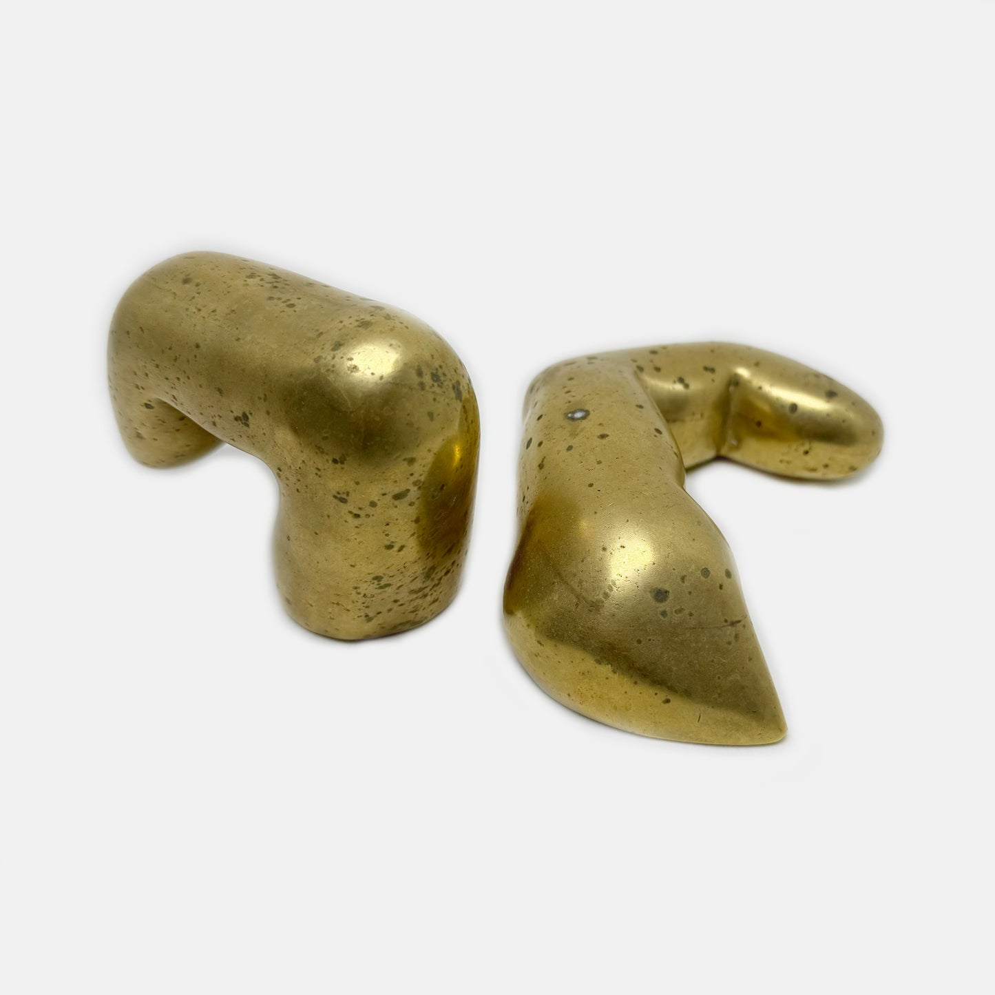 Vintage Cast Bronze Fingers Sculpture, Signed Pietrina Checcacci, Finger Representations, Bronze Hand, Anatomy Art, 1970s Collectible Art