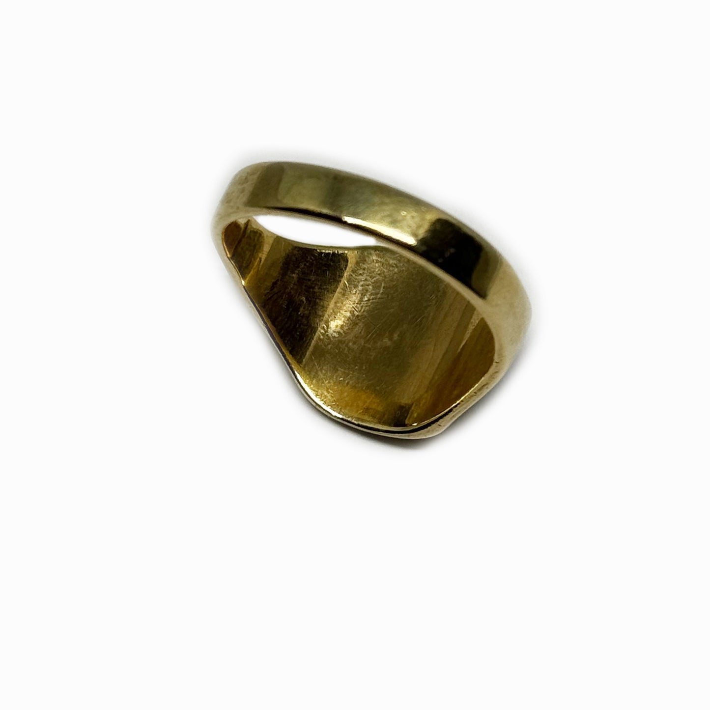 Vintage 9ct Gold Army Regiment Signet Ring, 9ct Gold Chevalier Ring, 2nd Battalion Parachute Regiment Ring, Gift For Him, Gold Military Ring