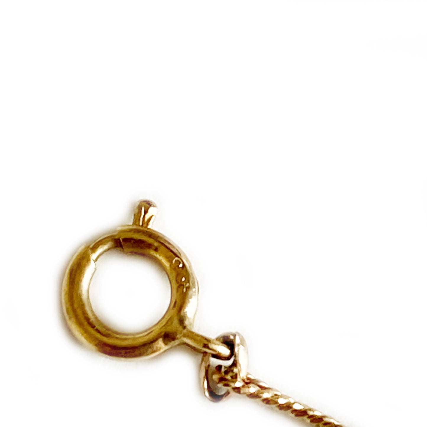 Vintage 9k Gold Texture Bracelet