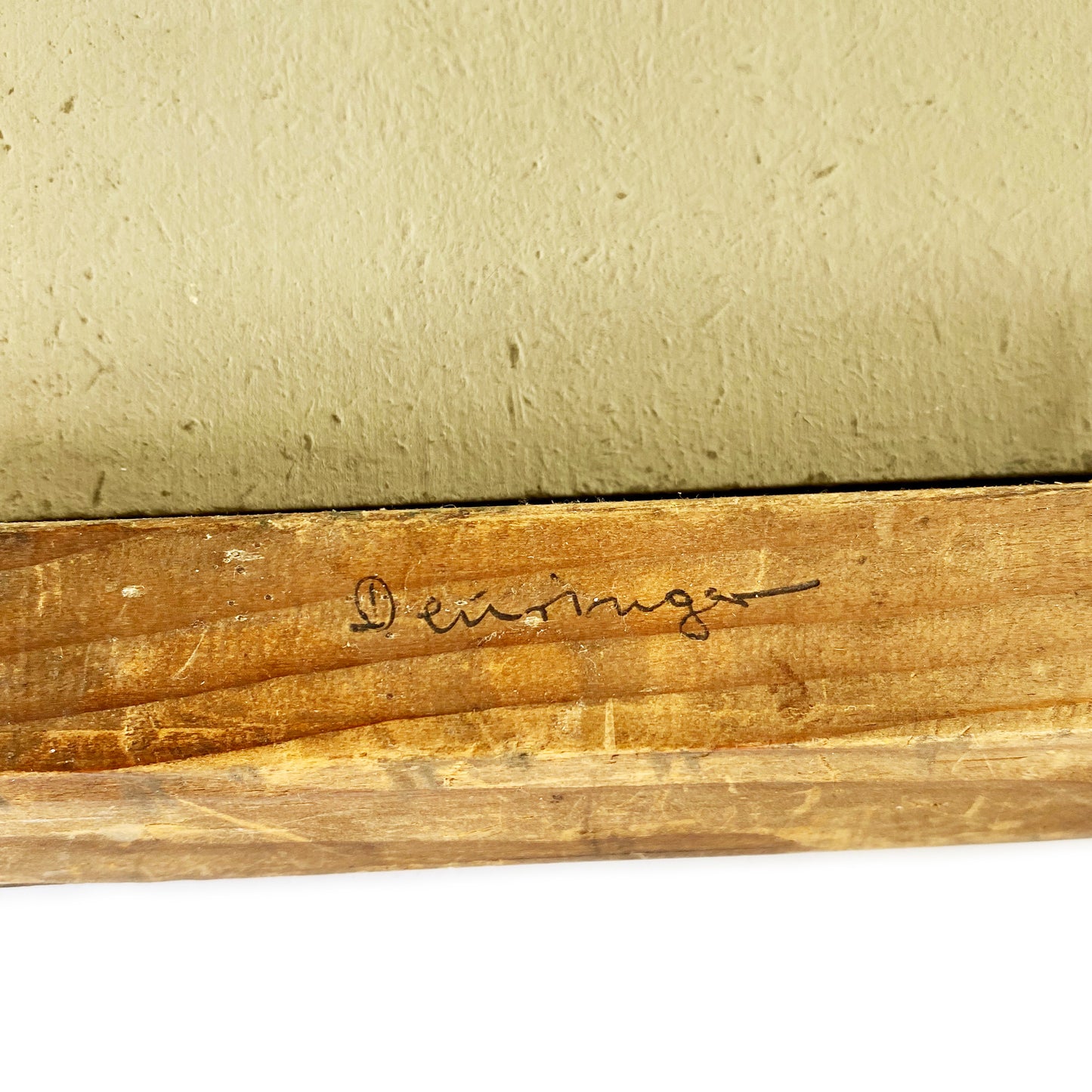 Antique German Ex Voto Painting 18th Century Oil On Wood Retablo