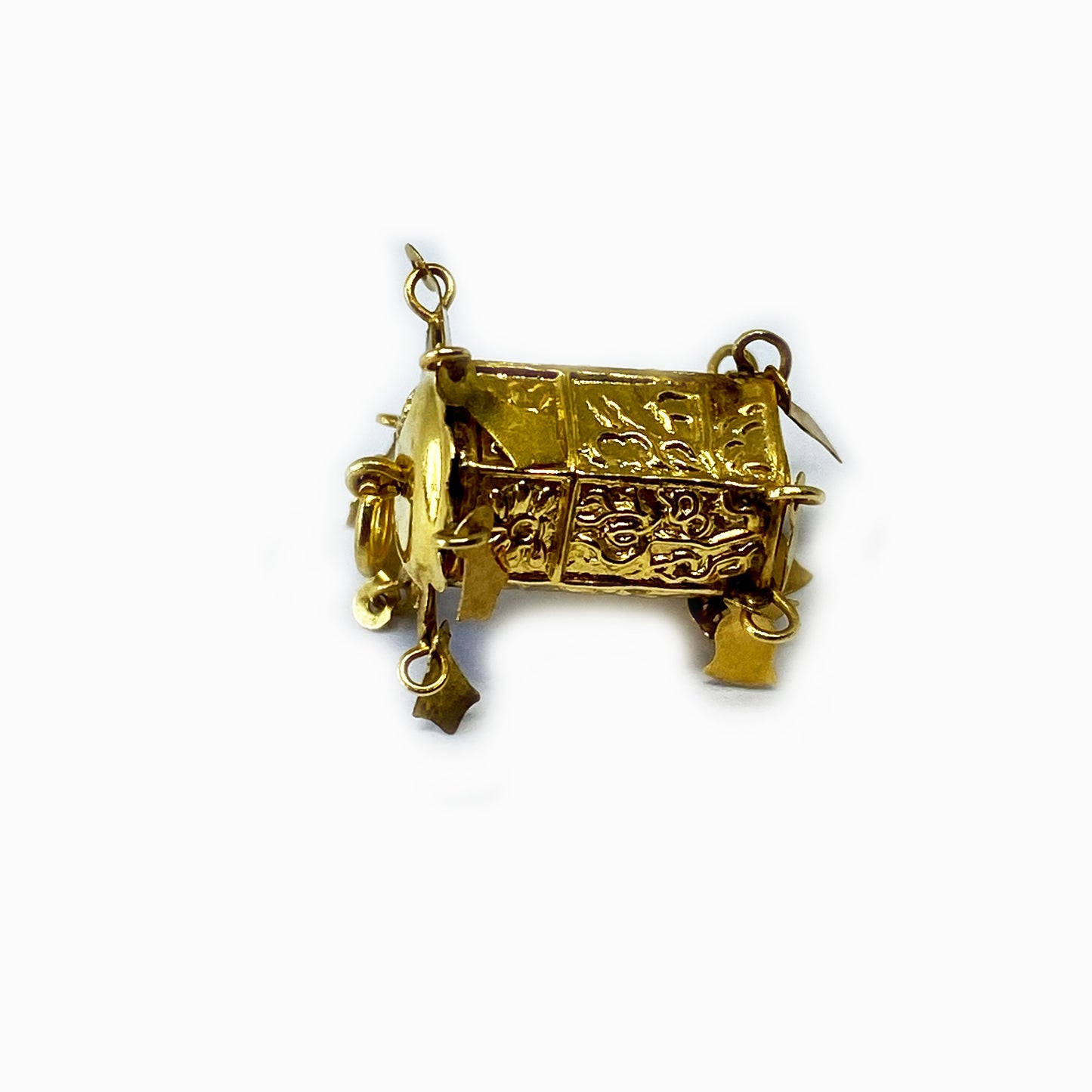 Vintage 14k Gold Chinese Lantern Pendant