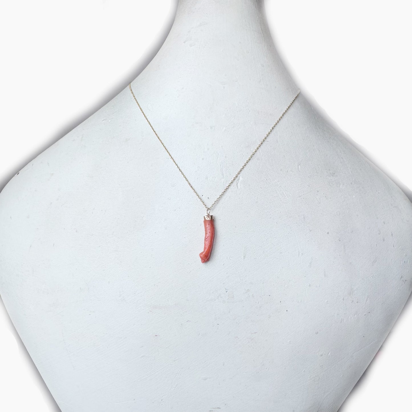 Antique Victorian 9k gold Coral Figa Hand Pendant, 9 ct Gold Amulet, Mediterranean Orange Coral Charm, Protective Lucky Talisman