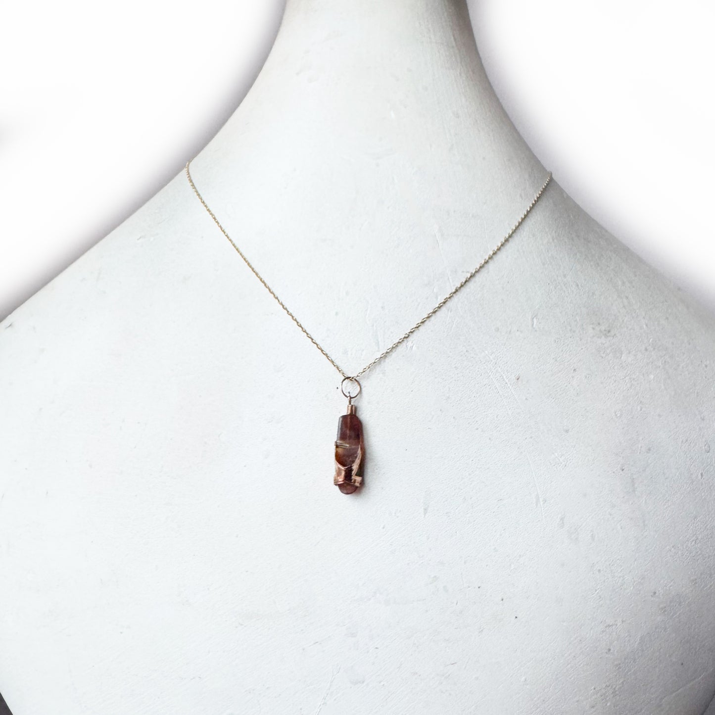 Antique 14k Gold Victorian Horn Shoe Charm Pendant, 14 ct Gold Miniature Sandal Clog, Hand-Carved Shoe Pendant